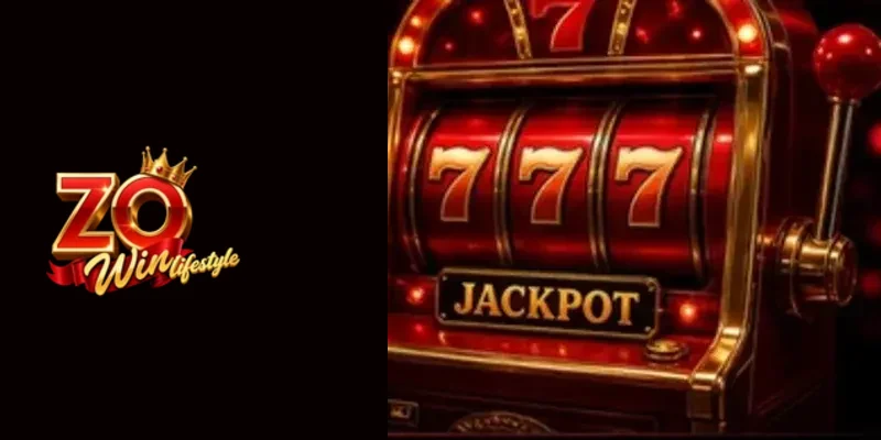Nổ hũ Zowin jackpot trên sảnh Zowin Lifestyle